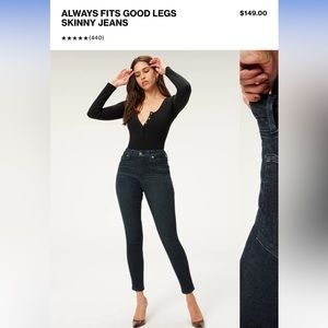 ALWAYS FITS GOOD LEGS JEANS | DEEP BLUE002 - 00-4